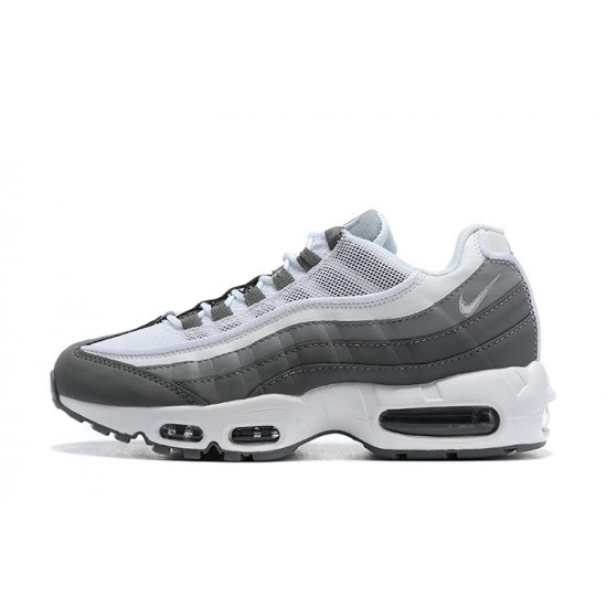 Air Max 95 TT Hvid og Grå Mænd Sko