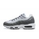 Air Max 95 TT Hvid og Grå Mænd Sko