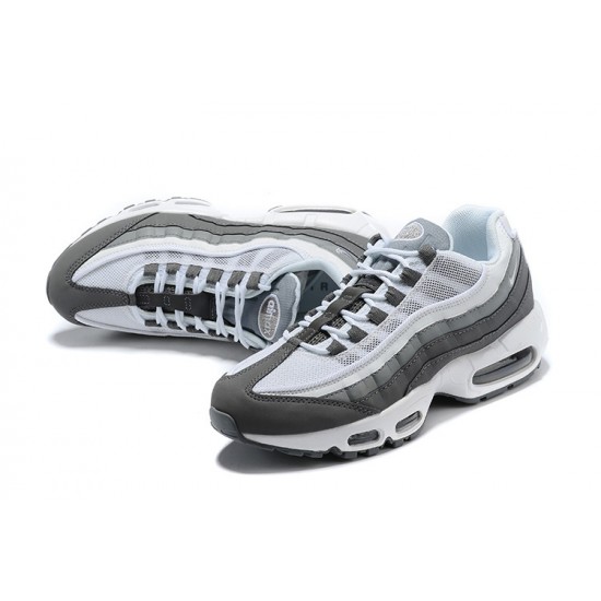 Air Max 95 TT Hvid og Grå Mænd Sko