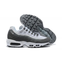 Air Max 95 TT Hvid og Grå Mænd Sko