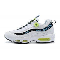 Air Max 95 TT Worldwide Pack Hvid Sort CT0248-100 Mænd Sko