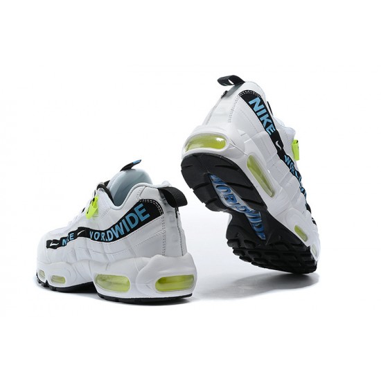 Air Max 95 TT Worldwide Pack Hvid Sort CT0248-100 Mænd Sko