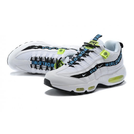 Air Max 95 TT Worldwide Pack Hvid Sort CT0248-100 Mænd Sko