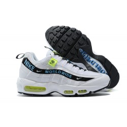 Air Max 95 TT Worldwide Pack Hvid Sort CT0248-100 Mænd Sko