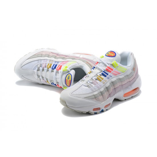 Air Max 95 TT Hvid Multifarvet DH5722-100 Kvinder/Mænd Sko