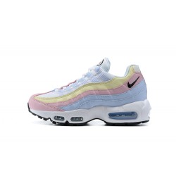 Air Max 95 TT Blå Gul Pink Kvinder Sko