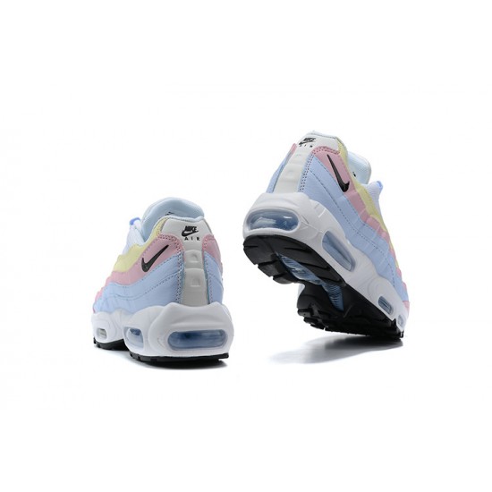 Air Max 95 TT Blå Gul Pink Kvinder Sko