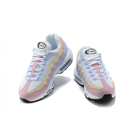 Air Max 95 TT Blå Gul Pink Kvinder Sko