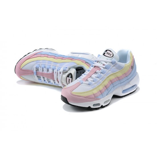 Air Max 95 TT Blå Gul Pink Kvinder Sko