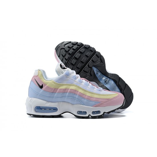 Air Max 95 TT Blå Gul Pink Kvinder Sko