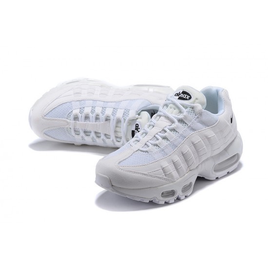 Air Max 95 TT Foot Locker Hvid Sort Kvinder Sko