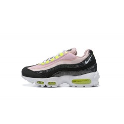 Air Max 95 TT Pink Sort Hvid Kvinder Sko