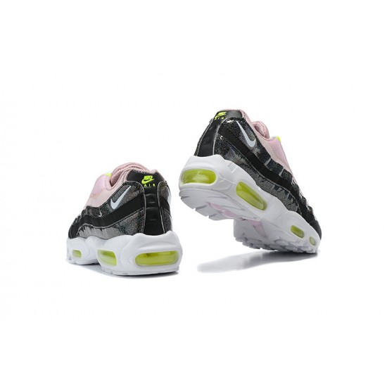 Air Max 95 TT Pink Sort Hvid Kvinder Sko