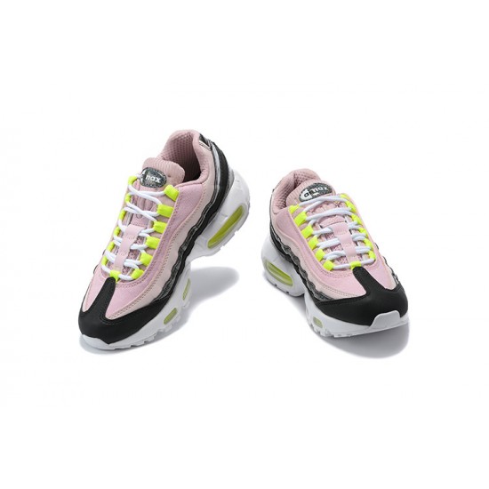 Air Max 95 TT Pink Sort Hvid Kvinder Sko