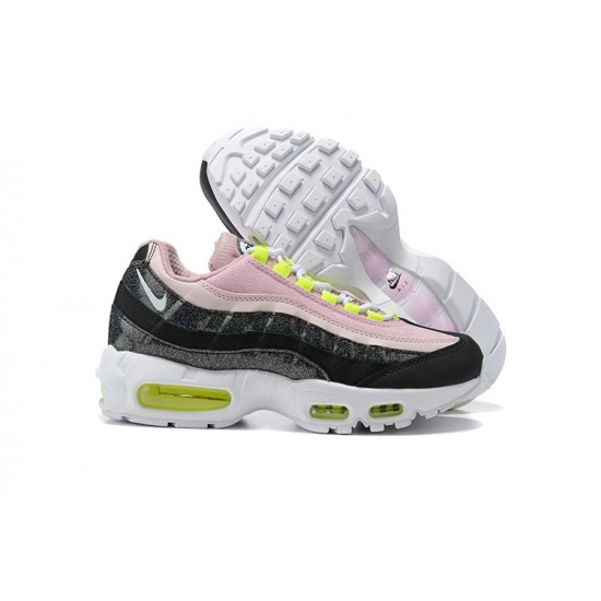 Air Max 95 TT Pink Sort Hvid Kvinder Sko