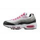 Air Max 95 TT Pink Hvid Sort DJ5418-001 Kvinder Sko