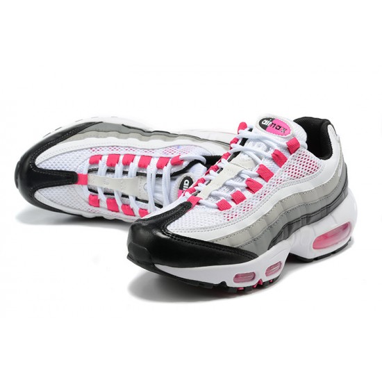 Air Max 95 TT Pink Hvid Sort DJ5418-001 Kvinder Sko