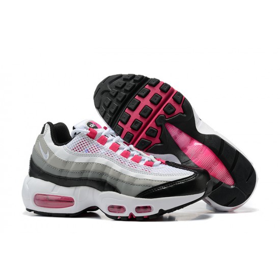 Air Max 95 TT Pink Hvid Sort DJ5418-001 Kvinder Sko