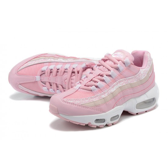 Air Max 95 TT Pink Hvid DC9474-500 Kvinder Sko