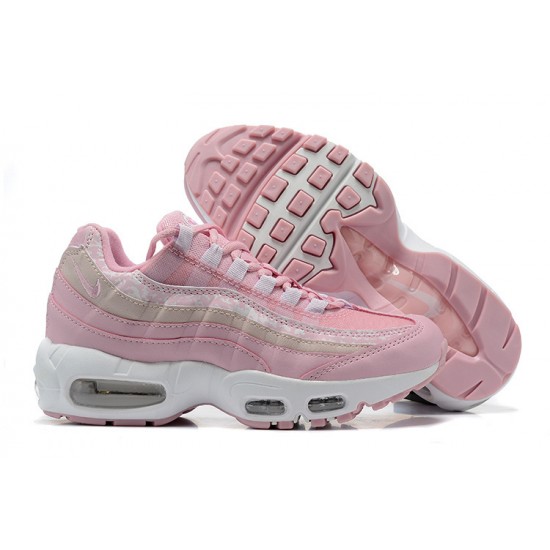 Air Max 95 TT Pink Hvid DC9474-500 Kvinder Sko