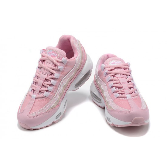 Air Max 95 TT Pink Hvid DC9474-500 Kvinder Sko