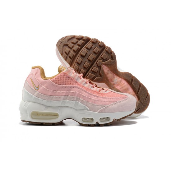 Air Max 95 TT Pink Hvid DQ2275-800 Kvinder Sko