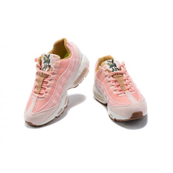 Air Max 95 TT Pink Hvid DQ2275-800 Kvinder Sko