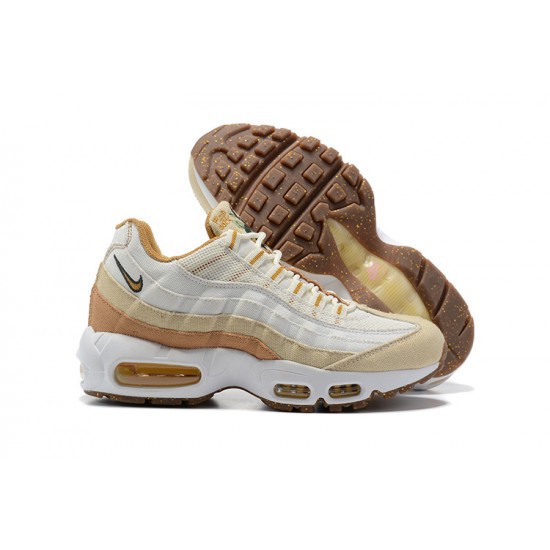 Air Max 95 TT Hvid Brun DC3991-100 Kvinder Sko