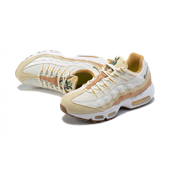 Air Max 95 TT Hvid Brun DC3991-100 Kvinder Sko