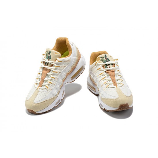 Air Max 95 TT Hvid Brun DC3991-100 Kvinder Sko