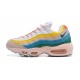 Air Max 95 TT Gul Pink Hvid DQ9323-200 Kvinder Sko