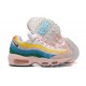 Air Max 95 TT Gul Pink Hvid DQ9323-200 Kvinder Sko