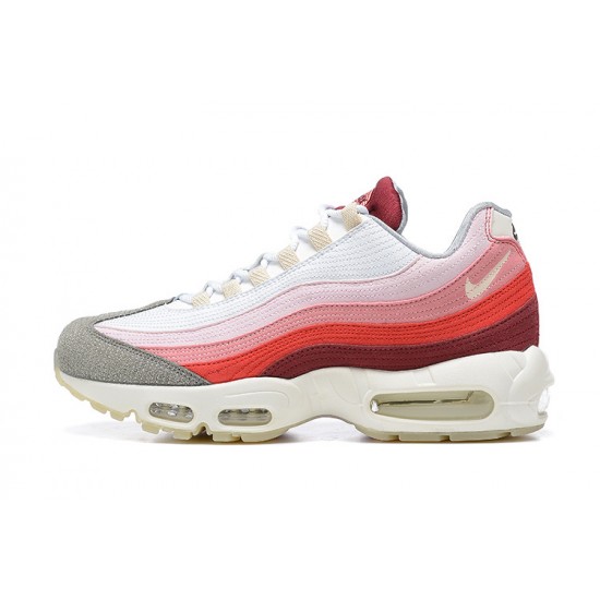 Air Max Plus Hvid Rød Mænd Sko