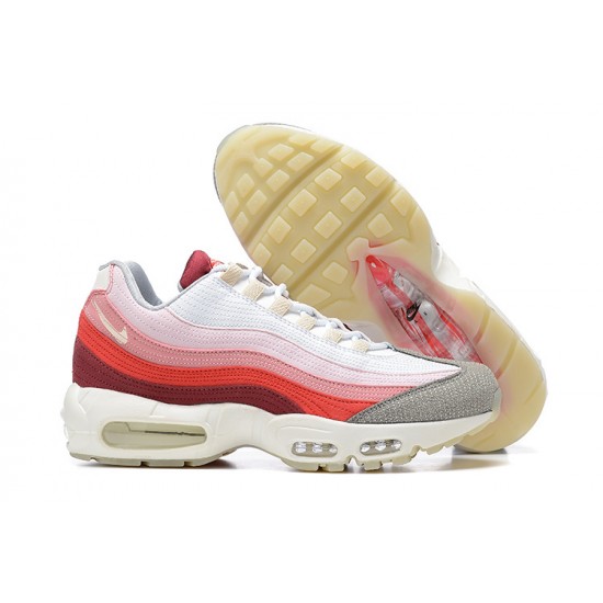 Air Max Plus Hvid Rød Mænd Sko