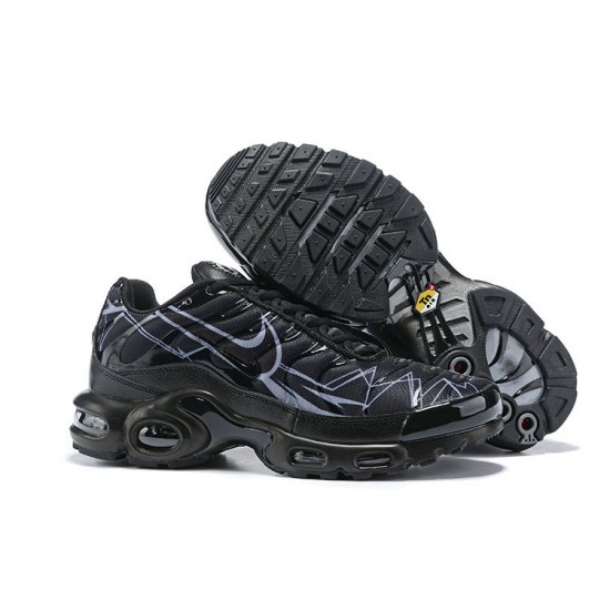 Air Max Plus Tn Sort BV1983-001 Mænd Sko