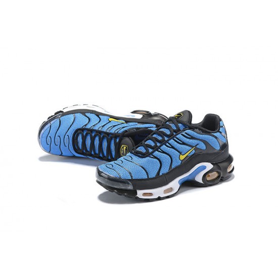 Air Max Plus Tn Sort Blå BQ4629-003 Mænd Sko