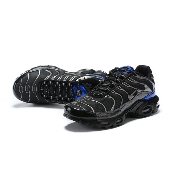 Air Max Plus Tn Sort Blå CW2646-001 Mænd Sko