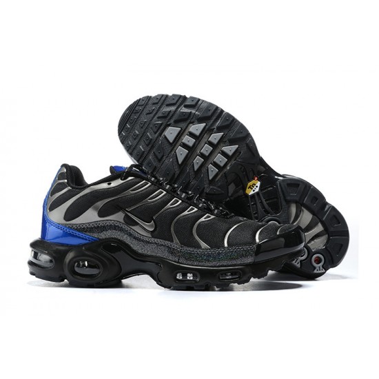 Air Max Plus Tn Sort Blå CW2646-001 Mænd Sko