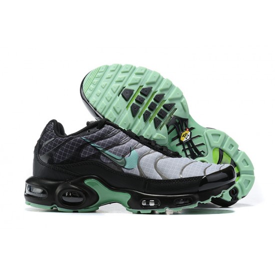 Air Max Plus Tn Sort Grøn CT1619-001 Mænd Sko