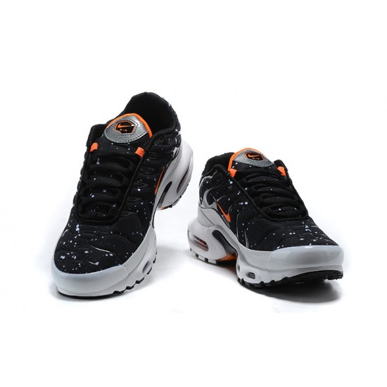 Air Max Plus Tn Sort Grå Supernova CW6019-001 Mænd Sko