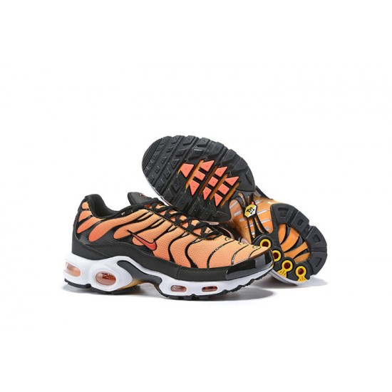 Air Max Plus Tn Sort Orange BQ4629-001 Mænd Sko