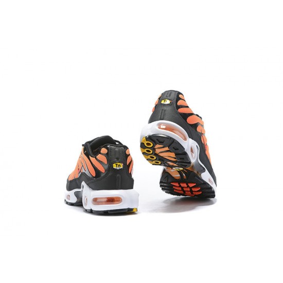 Air Max Plus Tn Sort Orange BQ4629-001 Mænd Sko