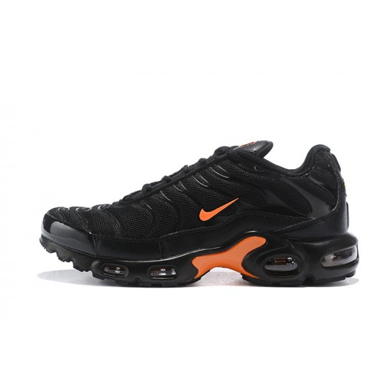 Air Max Plus Tn Sort Orange Mænd Sko