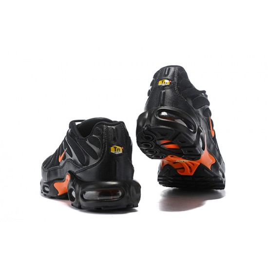 Air Max Plus Tn Sort Orange Mænd Sko