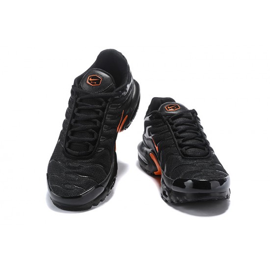 Air Max Plus Tn Sort Orange Mænd Sko