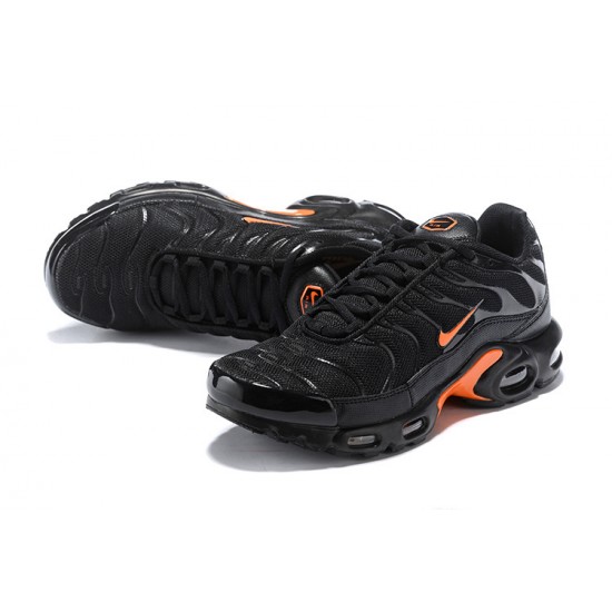 Air Max Plus Tn Sort Orange Mænd Sko