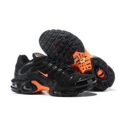 Air Max Plus Tn Sort Orange Mænd Sko