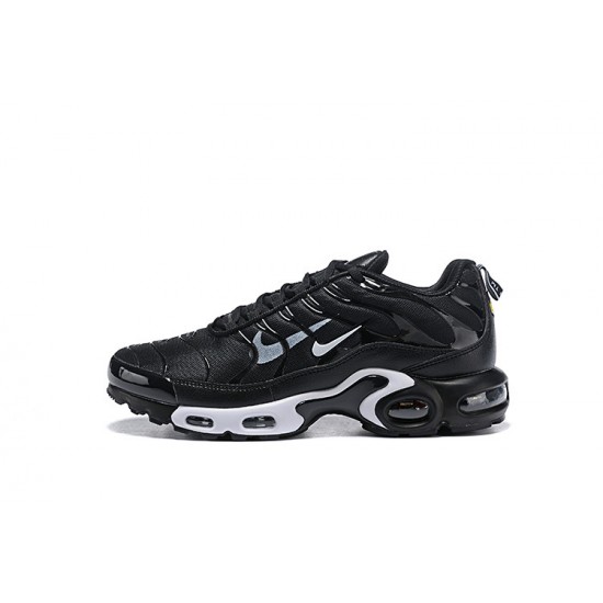 Air Max Plus Tn Sort Hvid 815994-004 Mænd Sko