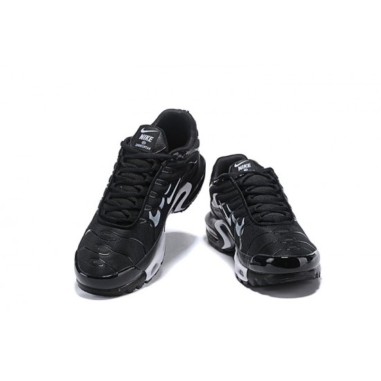 Air Max Plus Tn Sort Hvid 815994-004 Mænd Sko