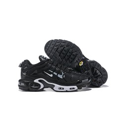 Air Max Plus Tn Sort Hvid 815994-004 Mænd Sko